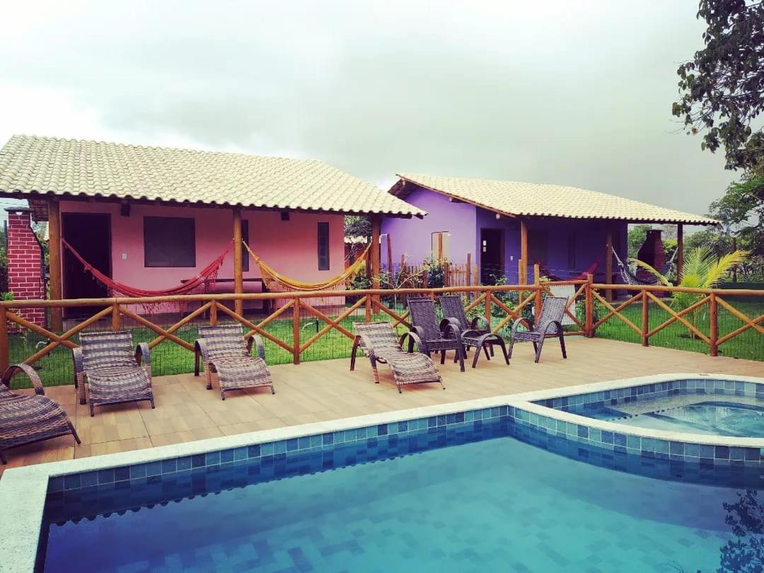 Residencial Canto De Imbassai Kültér fotó